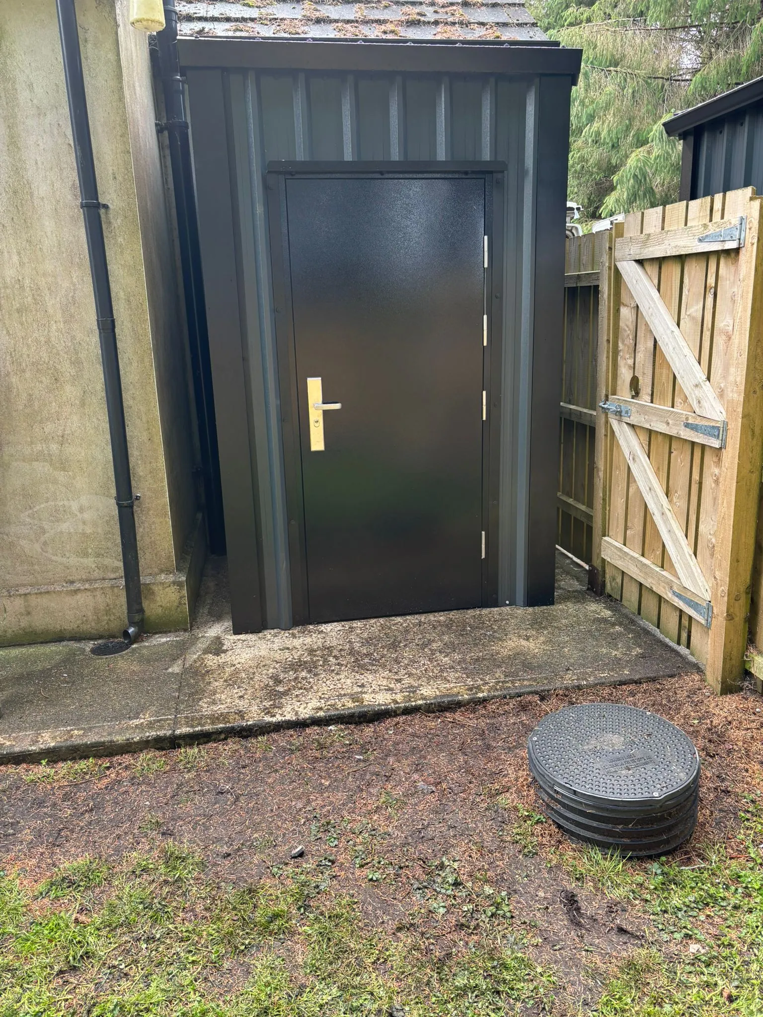 Compact Garden Shed